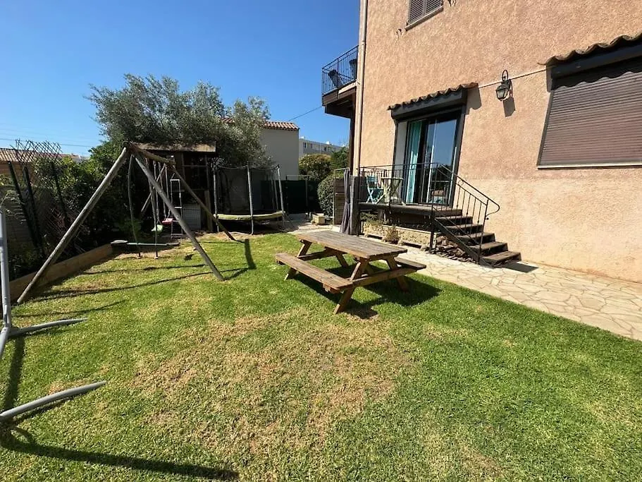 קאן Rez De Villa Avec Jardin A 6 Min Des Plages צרפת