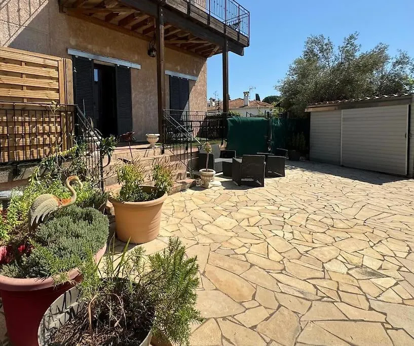 קאן Rez De Villa Avec Jardin A 6 Min Des Plages צרפת