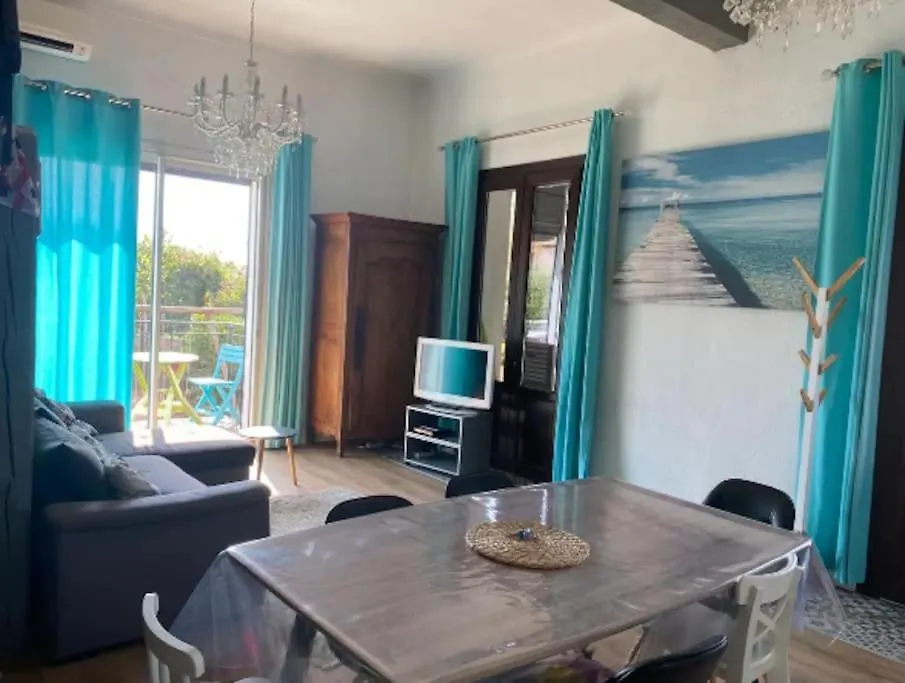 קאן Rez De Villa Avec Jardin A 6 Min Des Plages