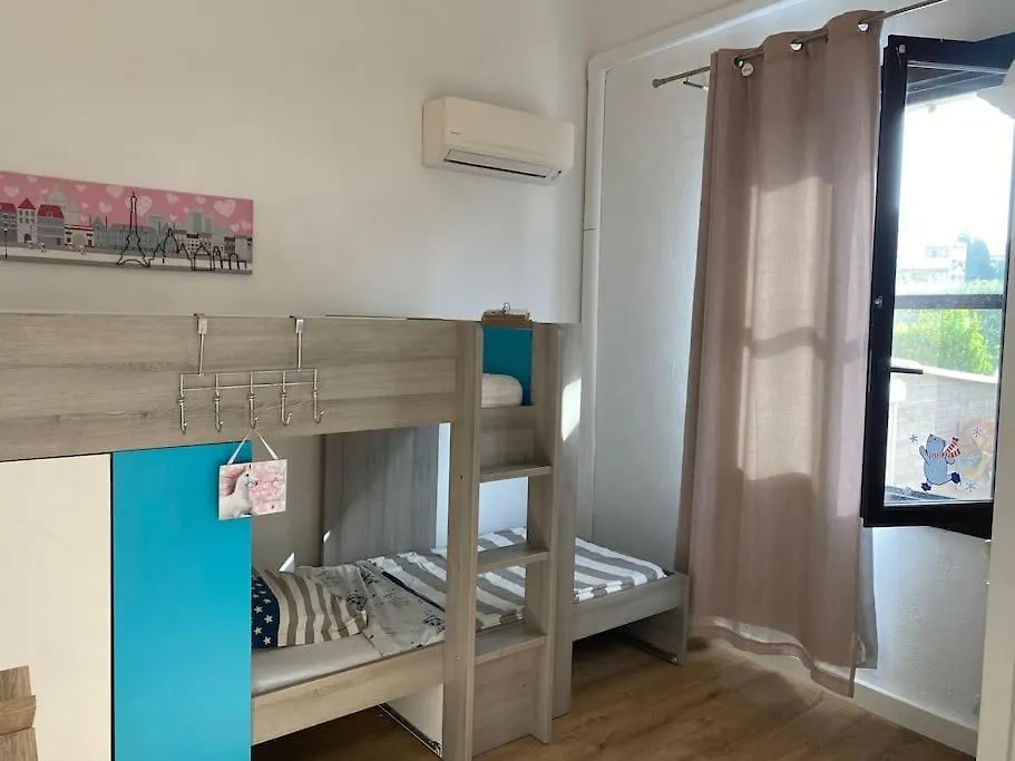 קאן Rez De Villa Avec Jardin A 6 Min Des Plages