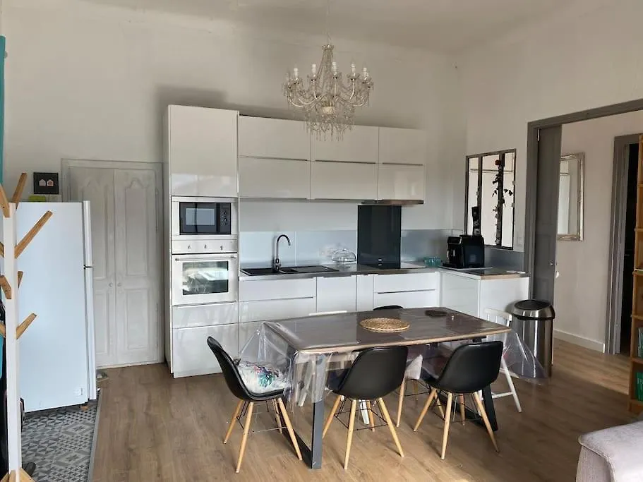 קאן Rez De Villa Avec Jardin A 6 Min Des Plages 0*,