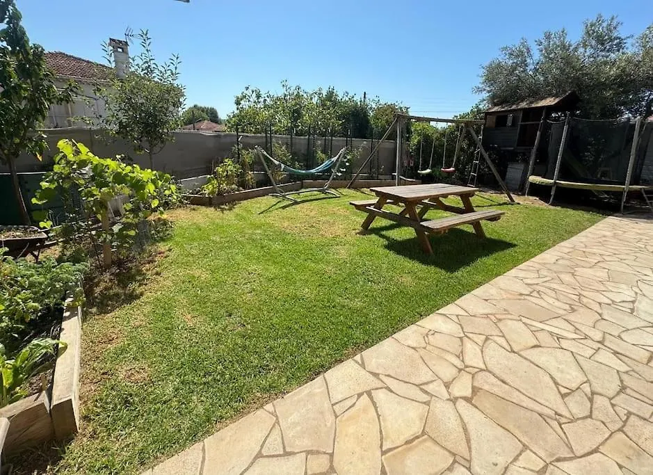 דירה קאן Rez De Villa Avec Jardin A 6 Min Des Plages